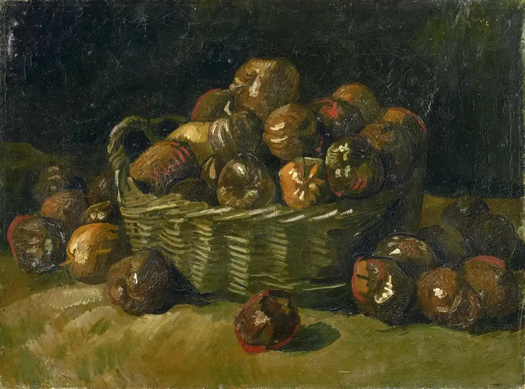 Basket of Apples Van Gogh