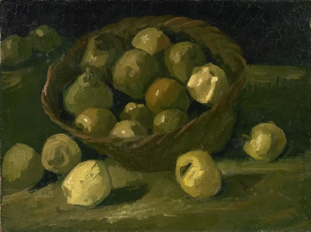 Basket of Apples Van Gogh