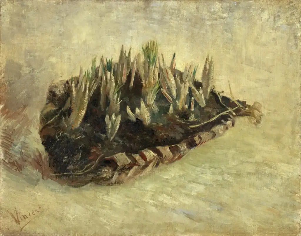 Basket of Crocuses Van Gogh