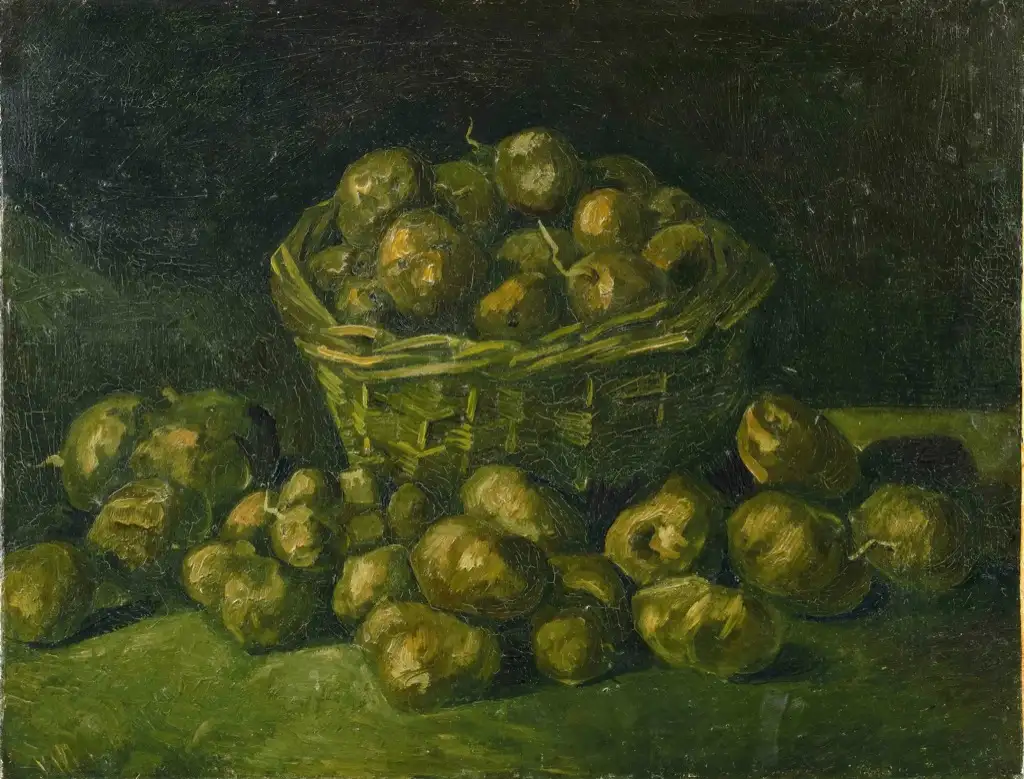 Basket of Potatoes Van Gogh