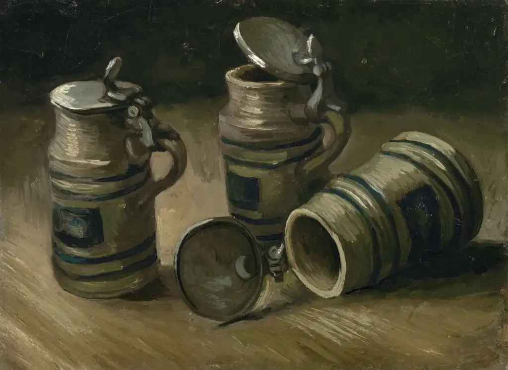 Beer Tankards Van Gogh