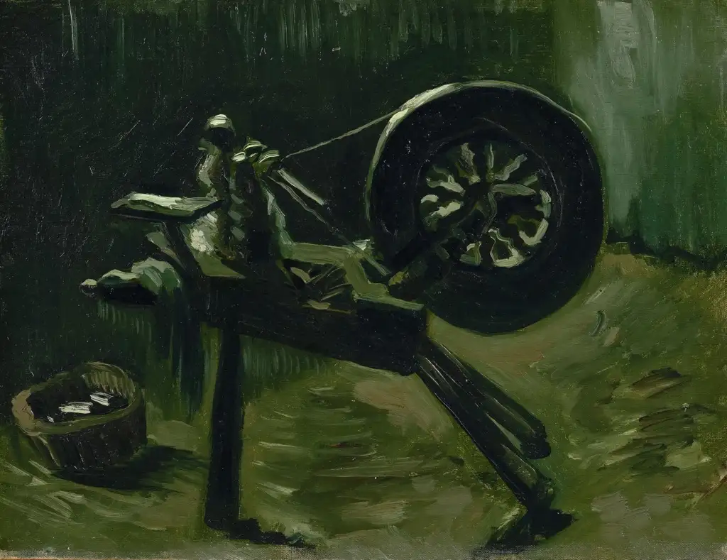 Bobbin Winder Van Gogh