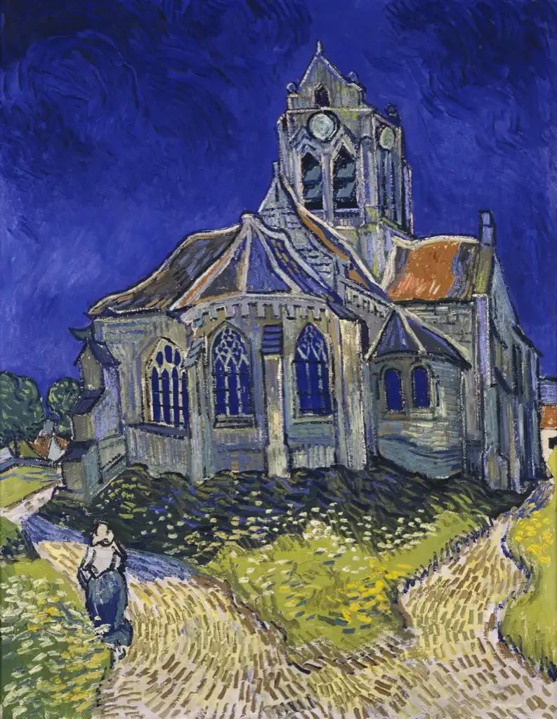 Church at Auvers Van Gogh