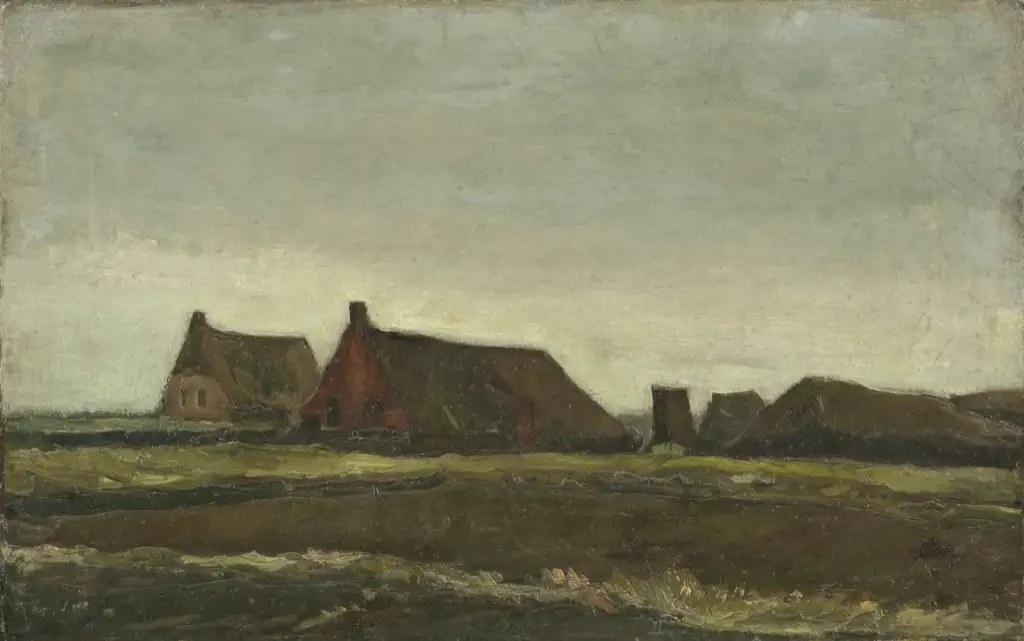 Cottages Van Gogh