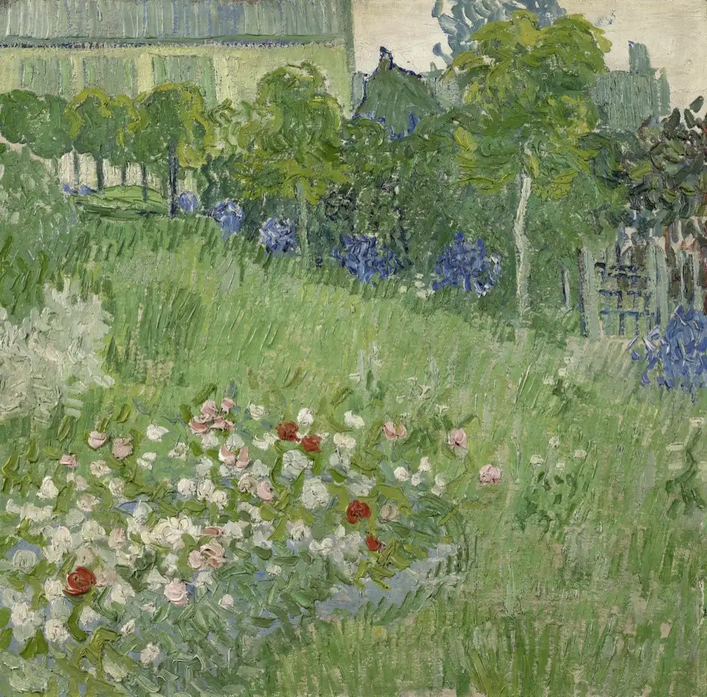 Daubignys Garden2 Van Gogh