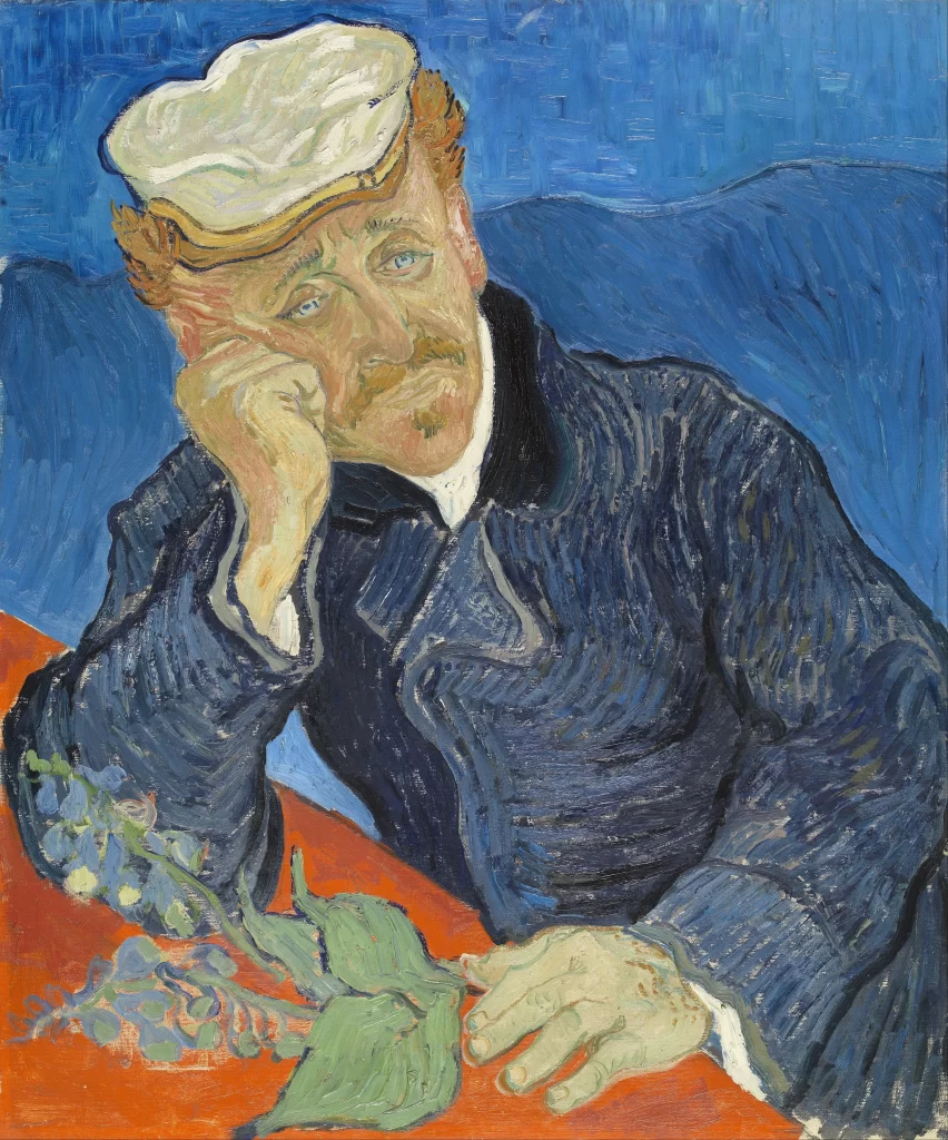 Dr Paul Gachet 1890 Van Gogh
