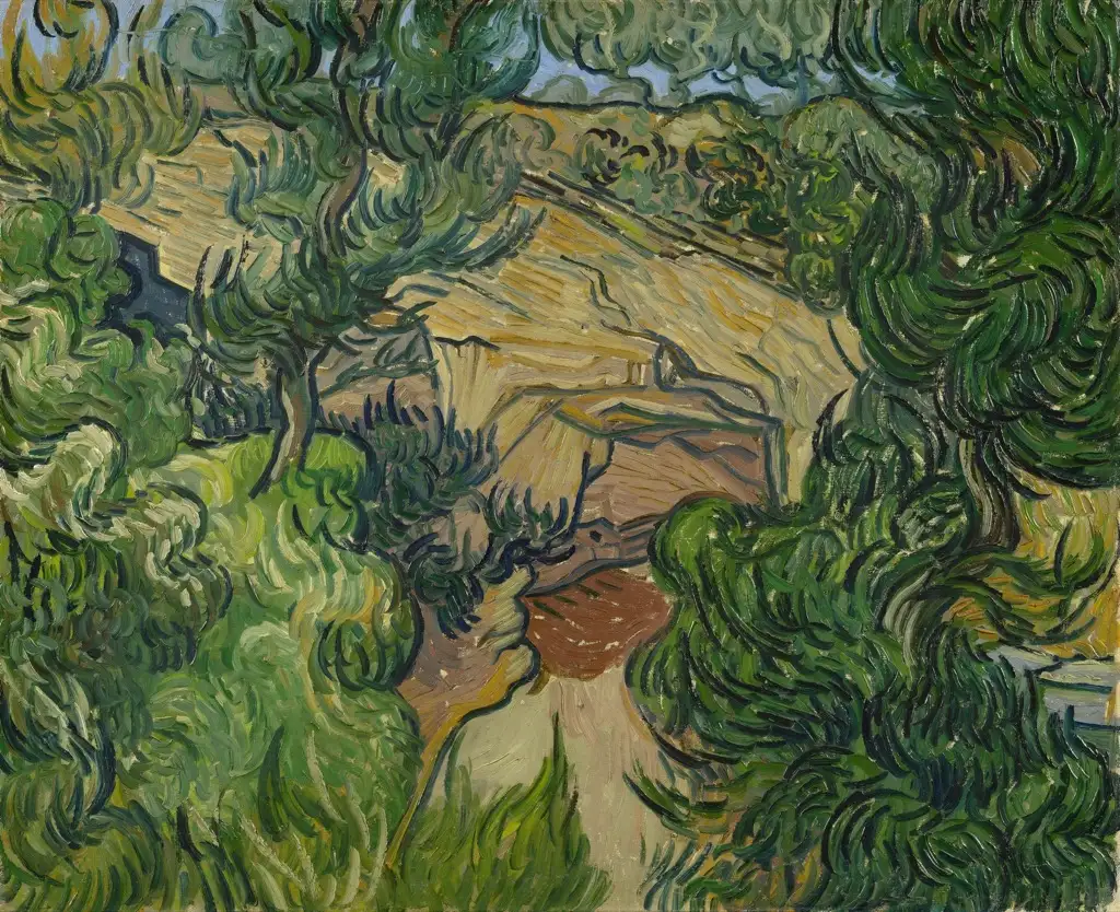 Entrance to a Quarry Van Gogh