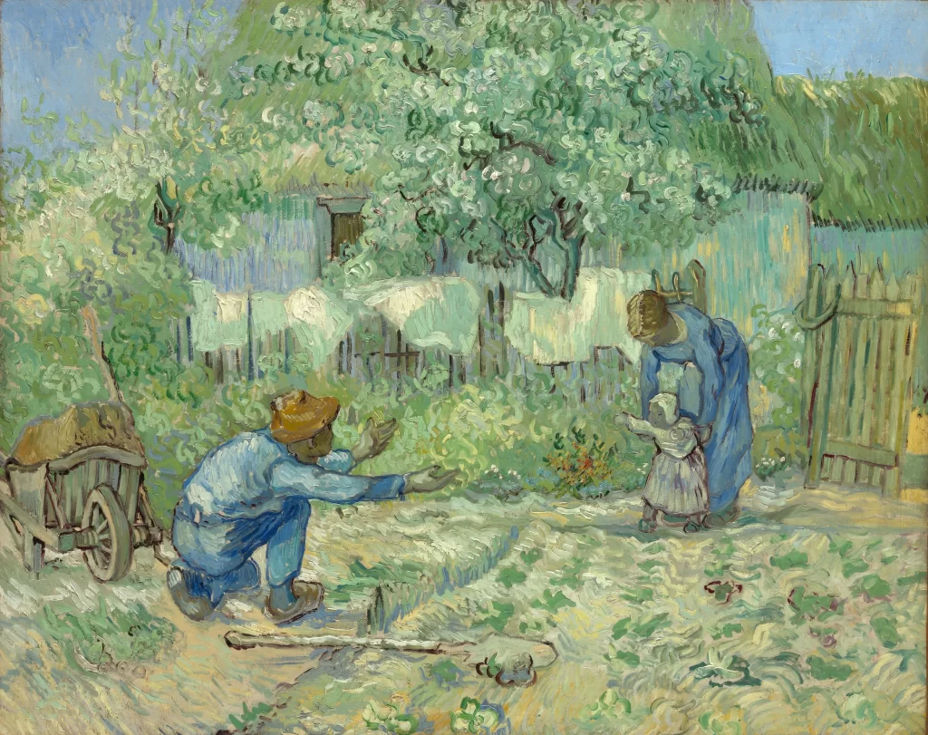 First Steps (after Millet) Van Gogh