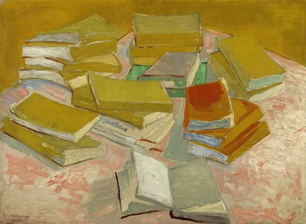 French Novels Van Gogh