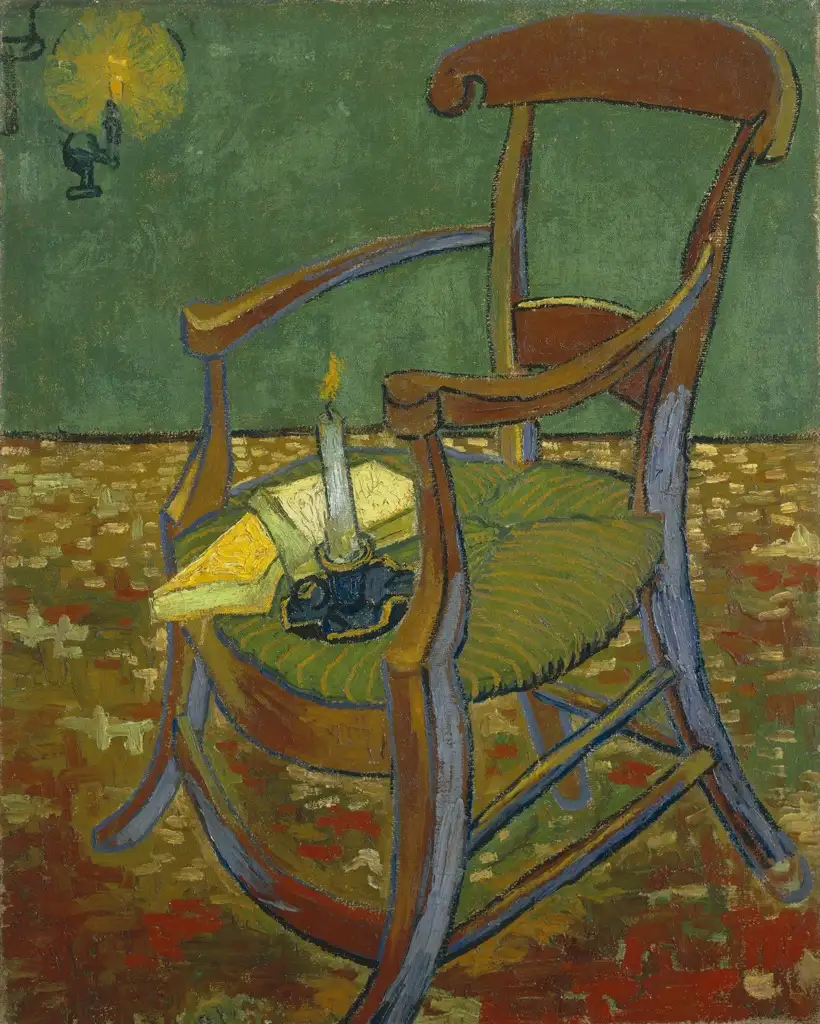 Gauguins chair December 1888 Van Gogh
