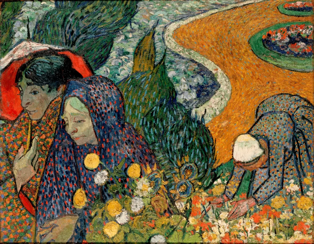Gogh Vincent van Memory of the Garden at Etten Ladies of Arles Van Gogh