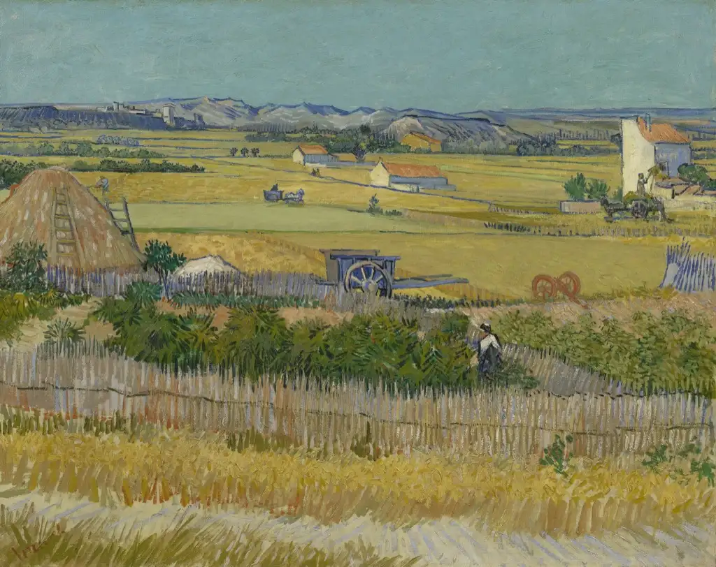 Harvest Van Gogh