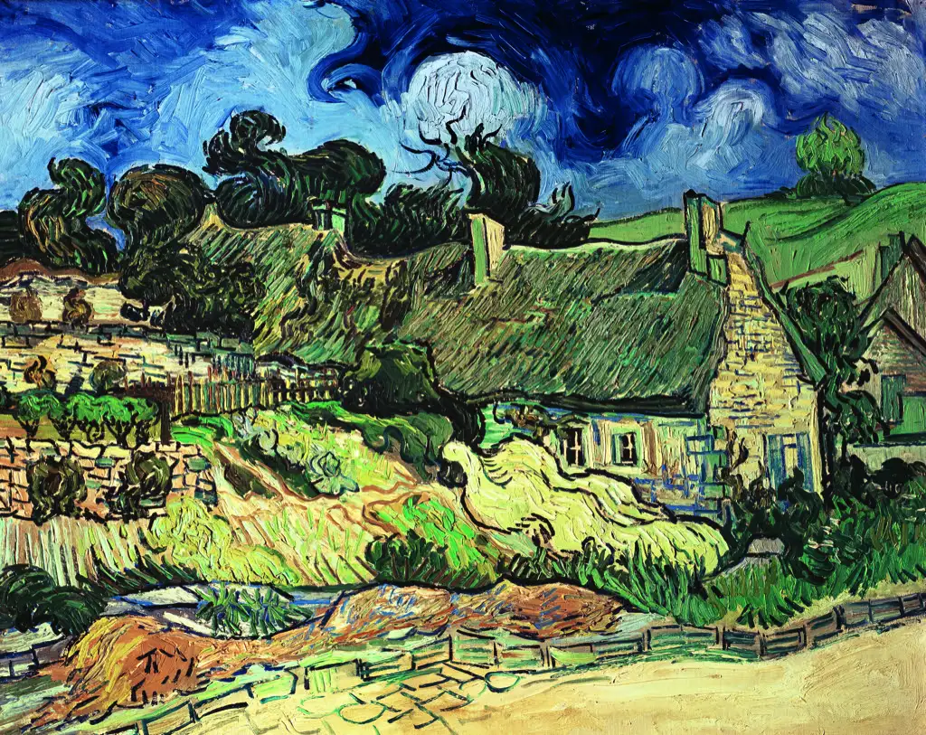 Häuser in Auvers1 Van Gogh