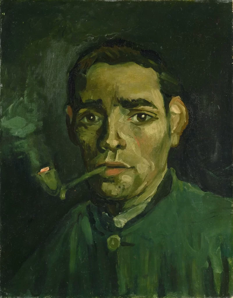 Head of a Man Van Gogh