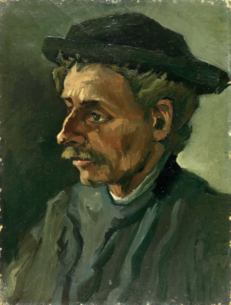 Head of a Man Van Gogh