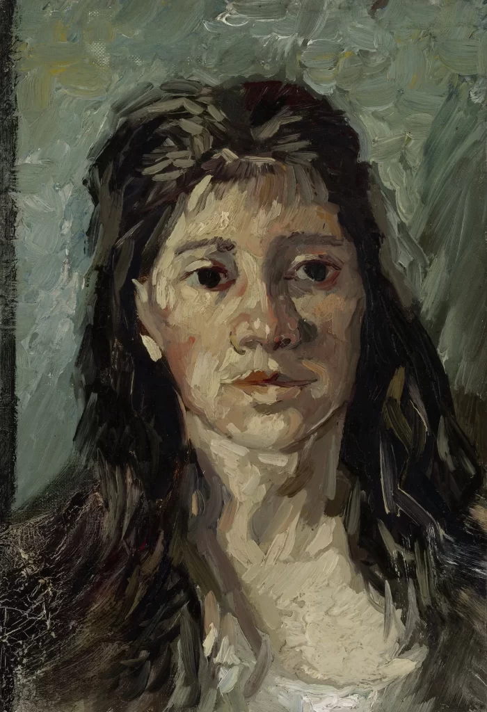 Head of a Prostitute Van Gogh