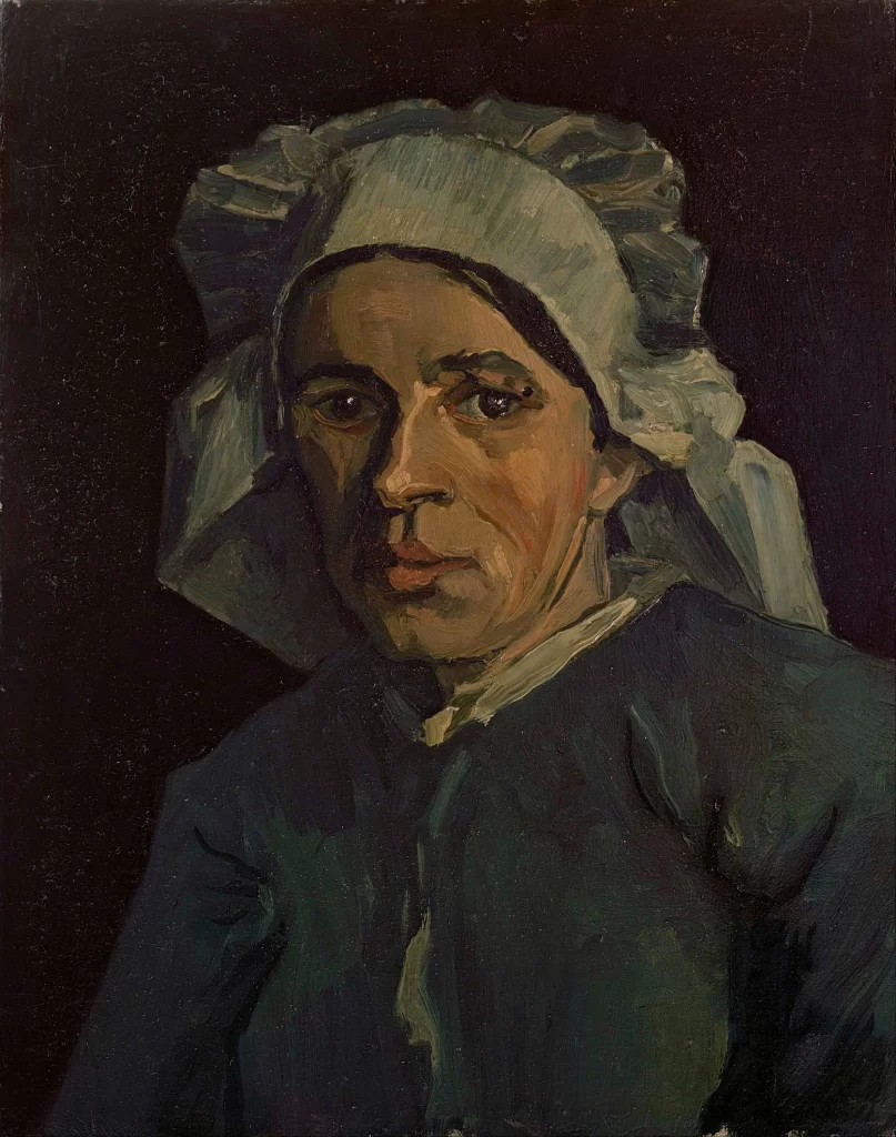 Head of a woman November 1884 January 1885 Van Gogh
