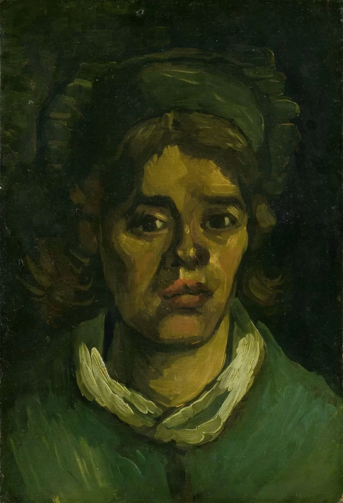 Head of a Woman Van Gogh