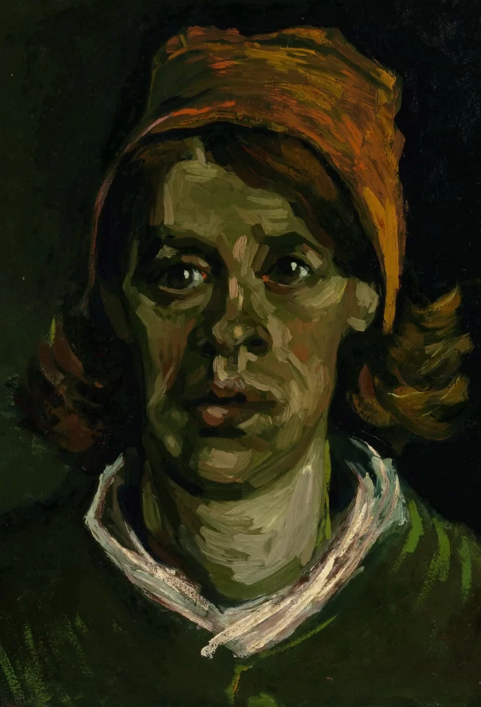 Head of a Woman Van Gogh