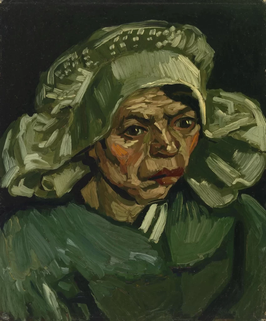 Head of a Woman Van Gogh