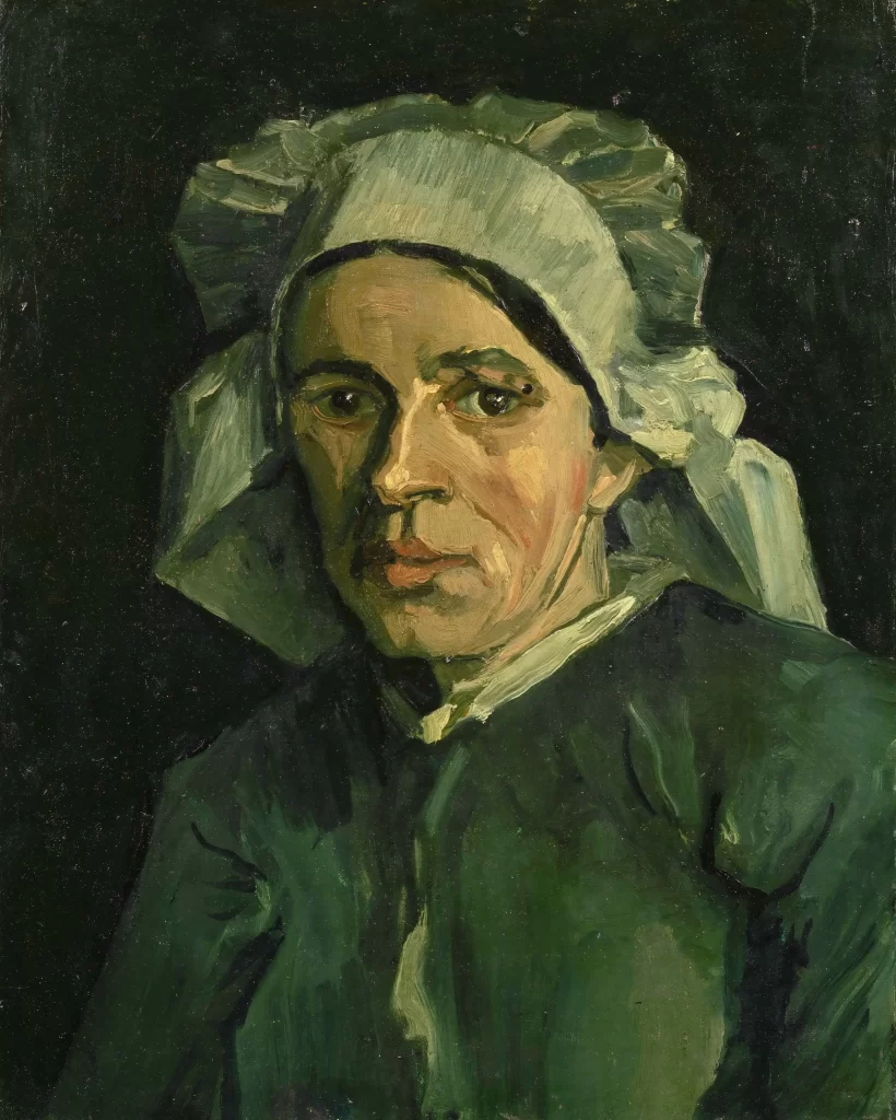 Head of a Woman Van Gogh