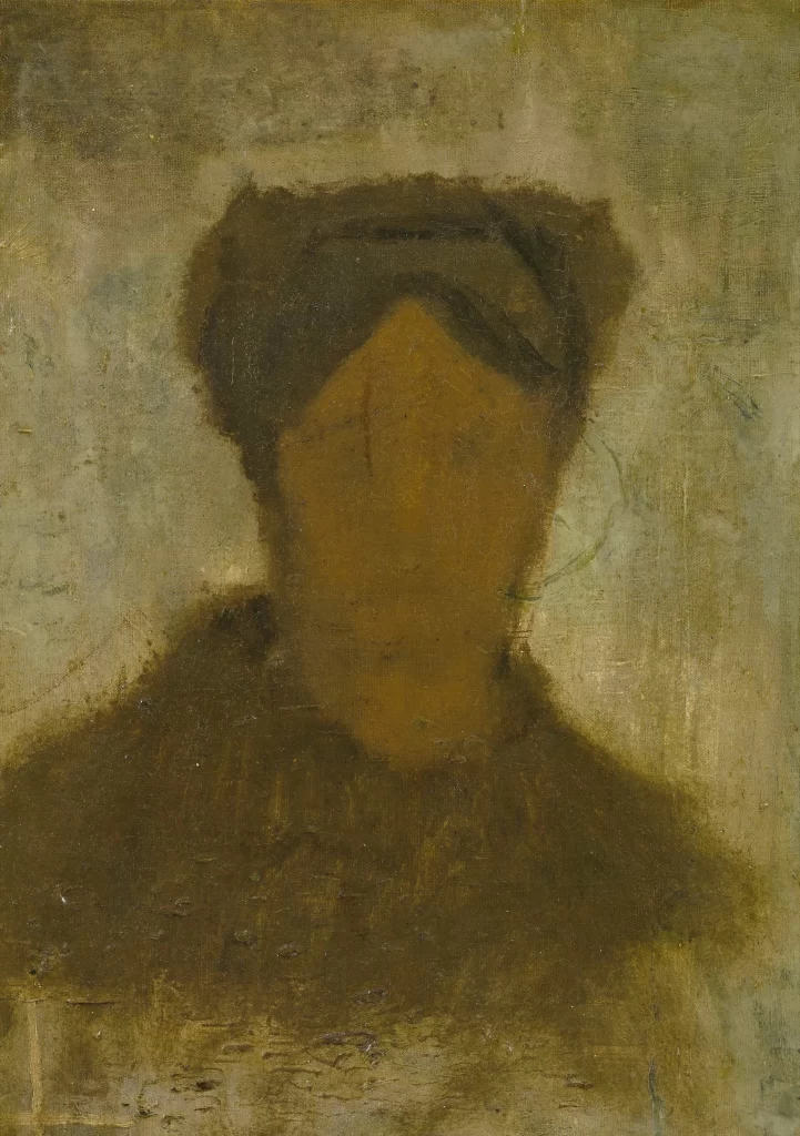 Head of a Woman Van Gogh