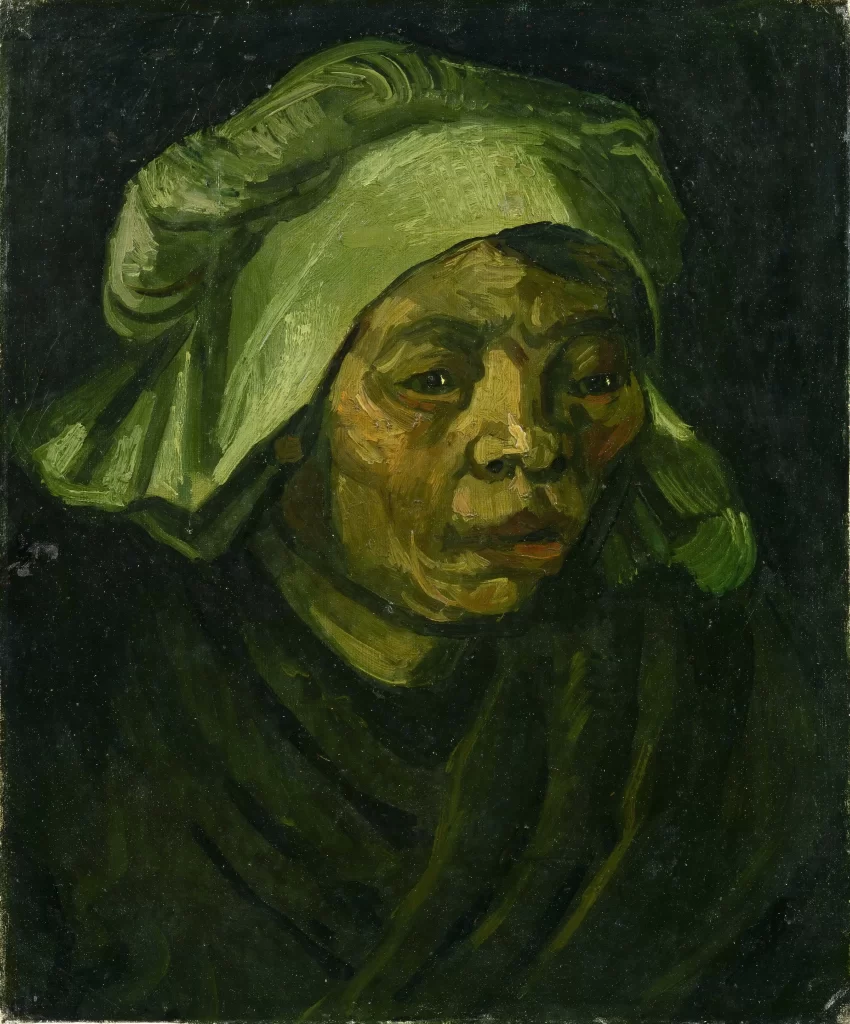 Head of a Woman Van Gogh