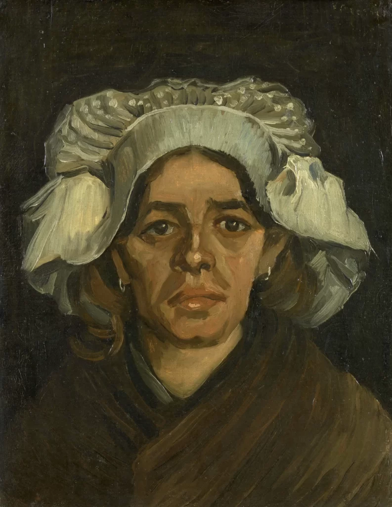 Head of a Woman Van Gogh