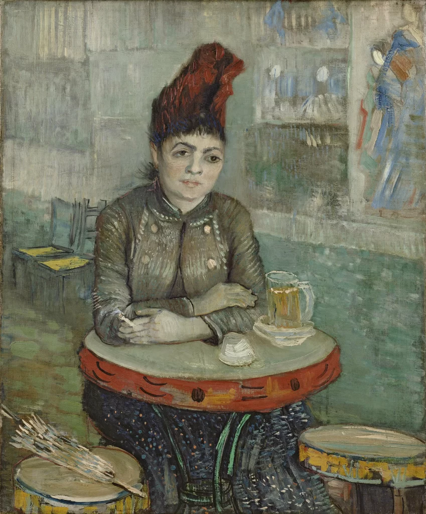 In the café Agostina Segatori in Le Tambourin January 1887 March 1887 Van Gogh
