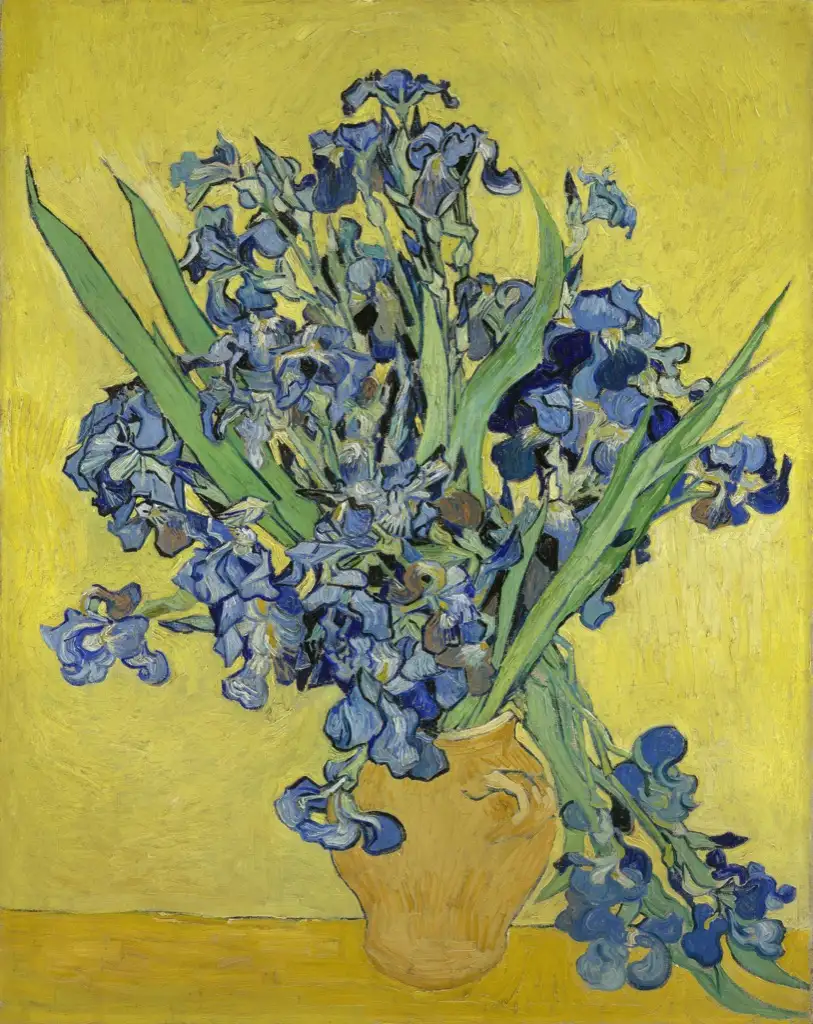 Irises May 1890 2 Van Gogh