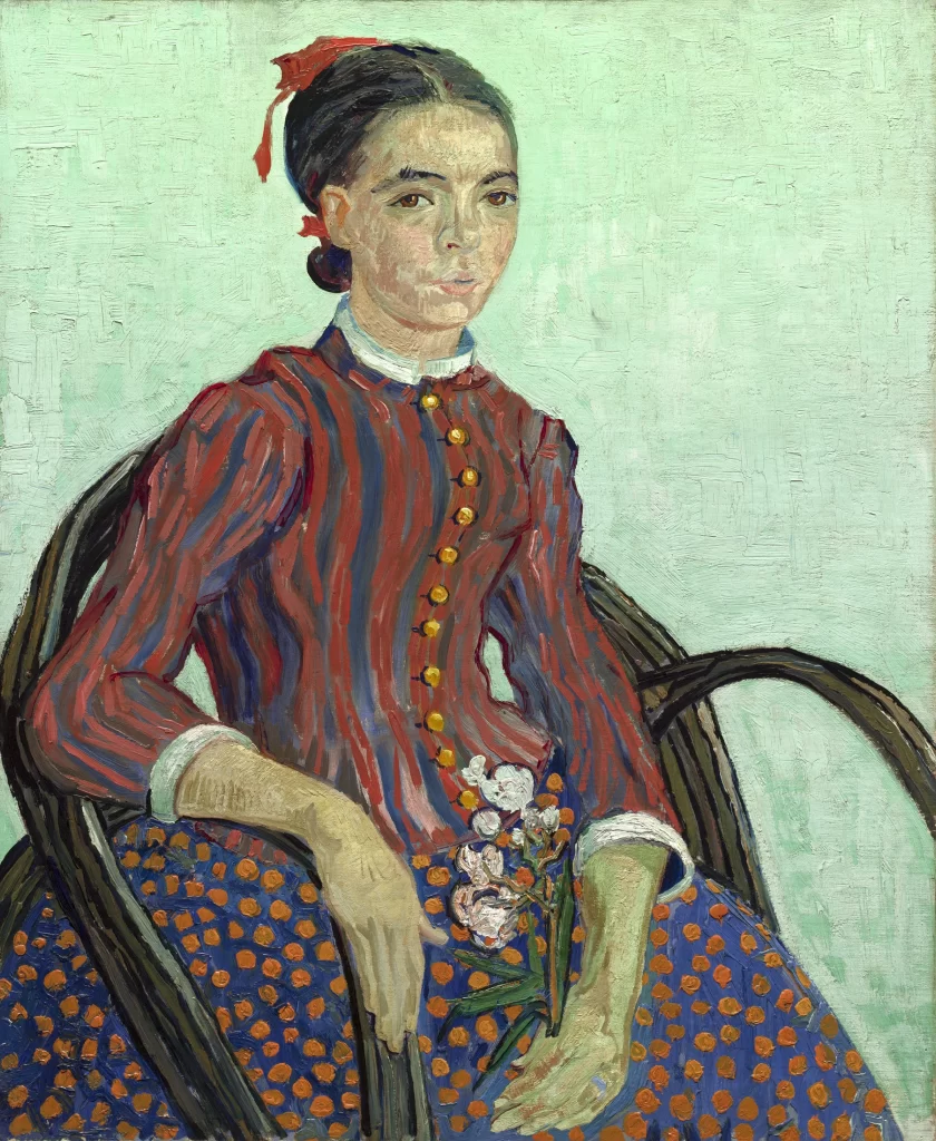 La Mousme Van Gogh