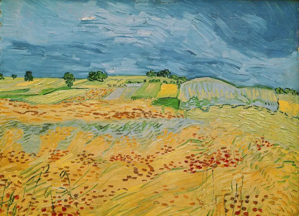 Landscape at Auvers Van Gogh