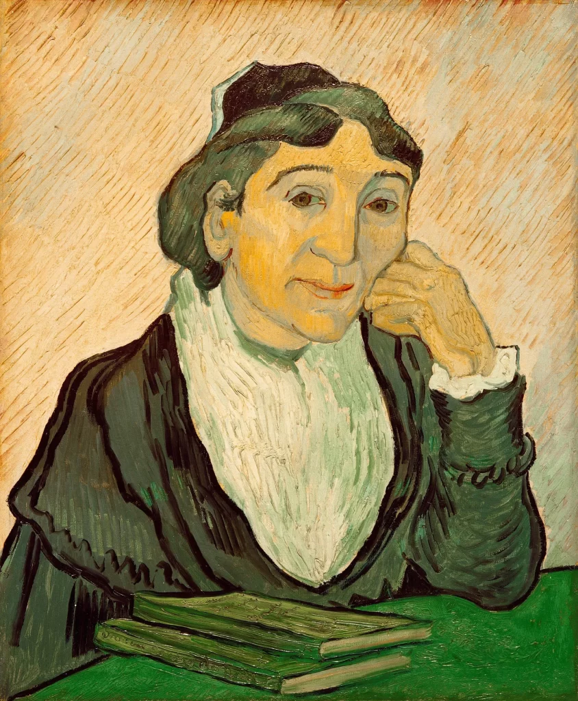 L´Arlesienne (Madame Ginoux) Van Gogh