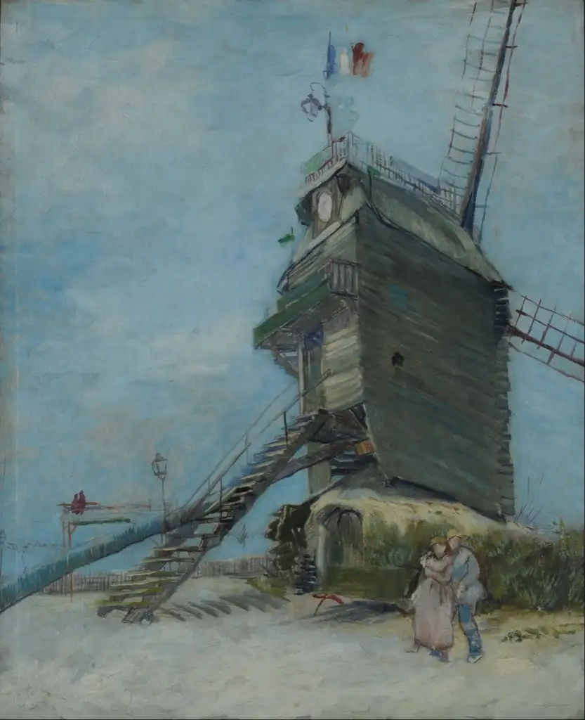 Le Moulin de la Galette ca. 1886 1887 Van Gogh