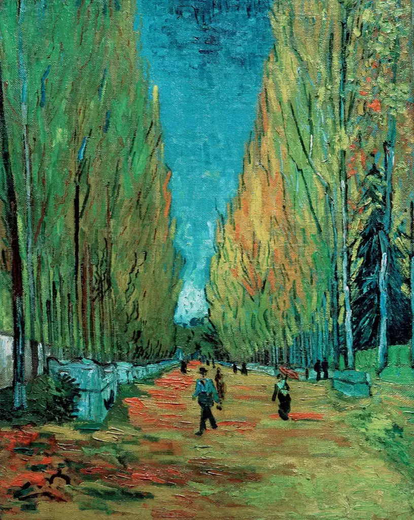 Les Alychamps Van Gogh