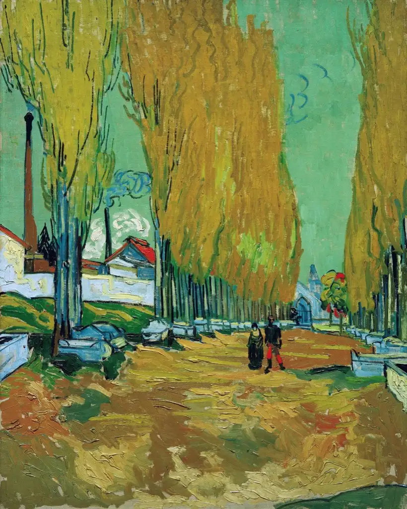 Les Alyscamps Van Gogh