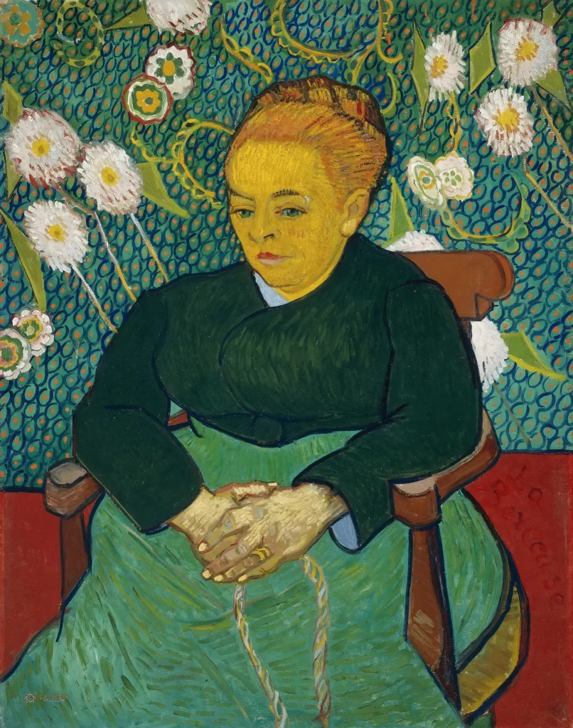 Lullaby Augustine Roulin Van Gogh