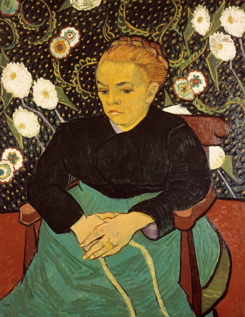Lullaby Augustine Roulin Van Gogh