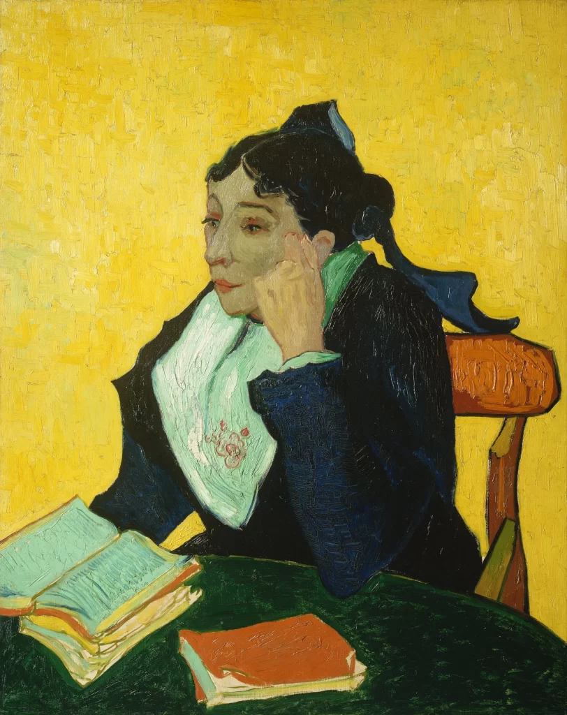 Madame Joseph-Michel Ginoux Van Gogh