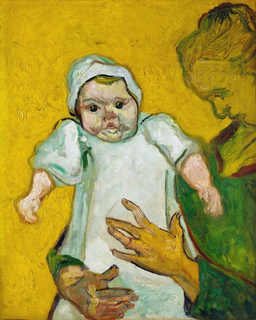 Madame Roulin and Her Baby Van Gogh