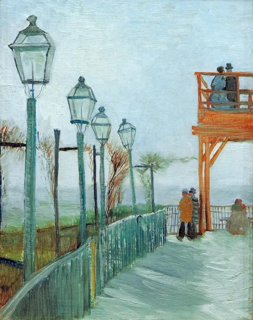 Montmartre Van Gogh