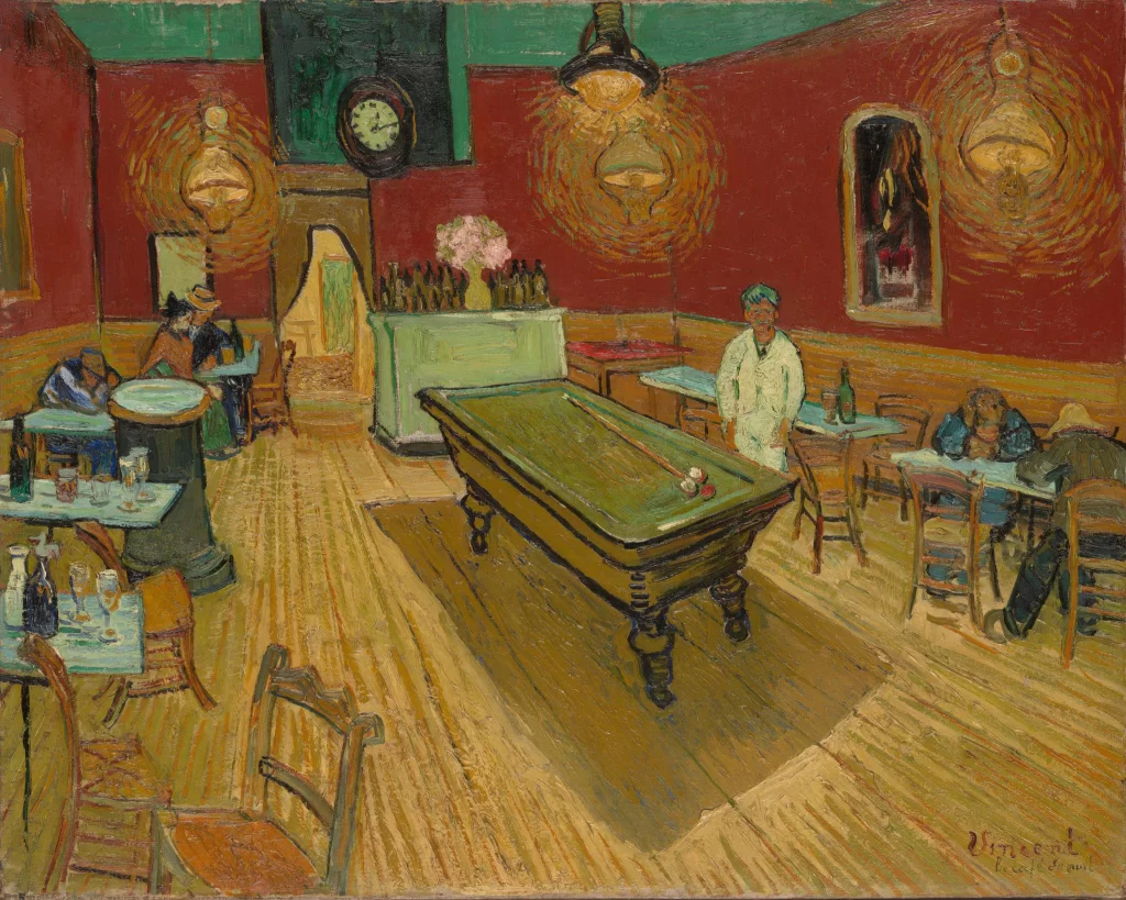 NIght Cafe Van Gogh