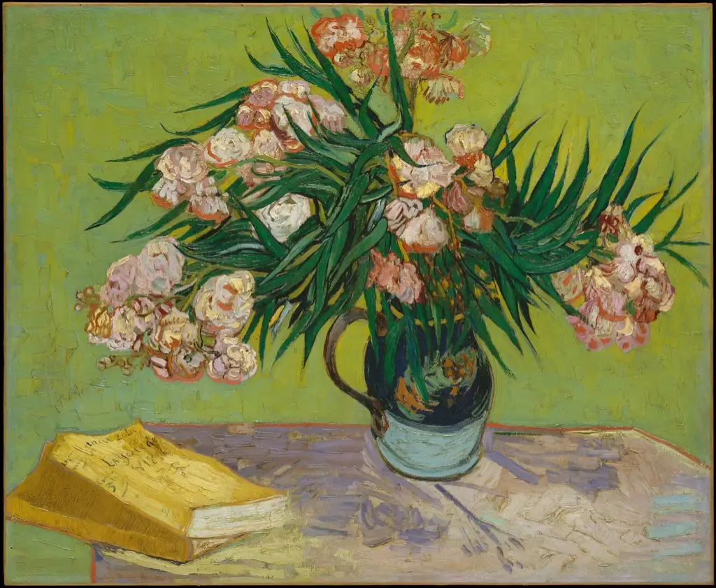 Oleanders Van Gogh