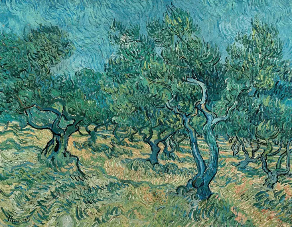Olive Grove2 Van Gogh