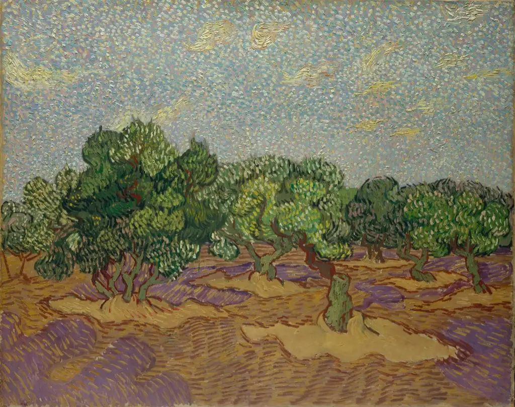 Olive Grove6 Van Gogh