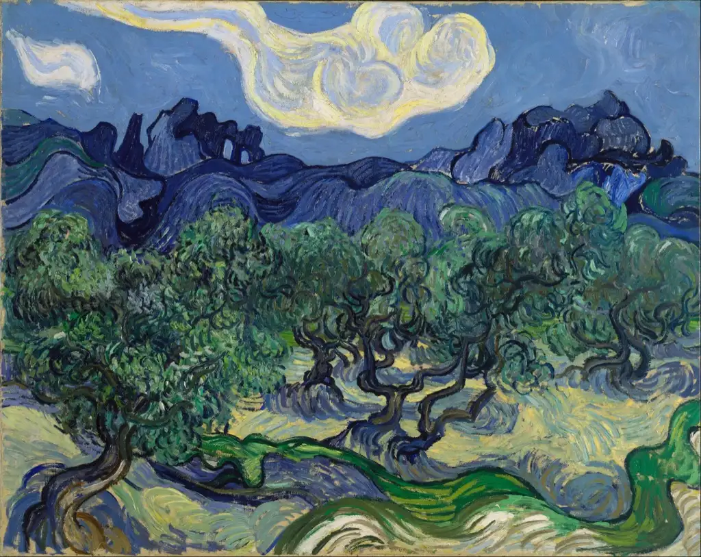 Olive Trees2 Van Gogh