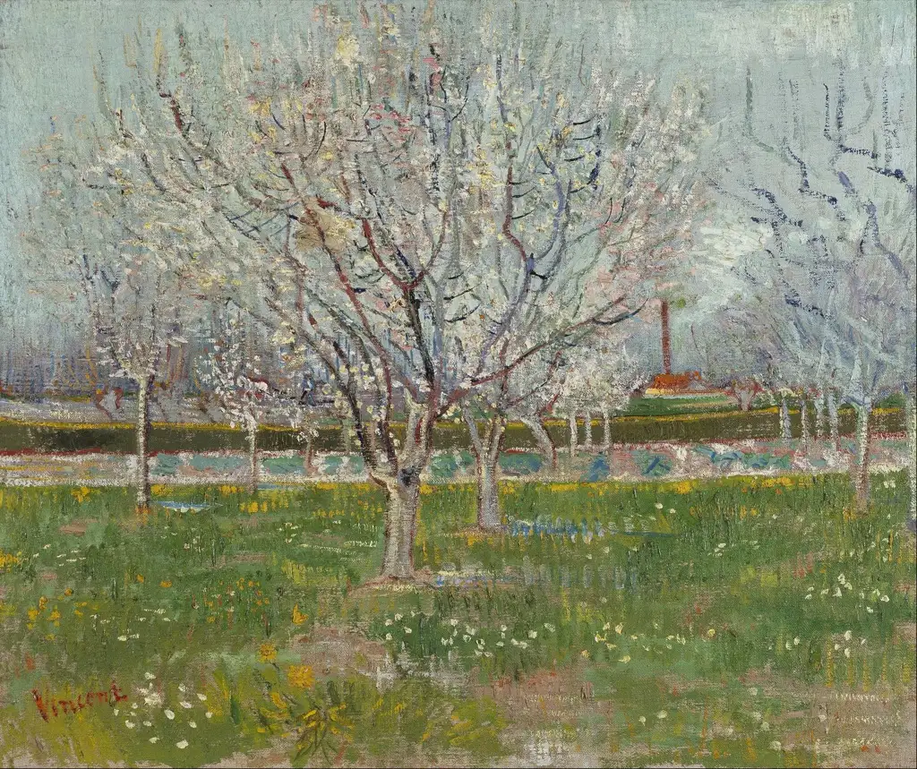 Orchard in Blossom2 Van Gogh