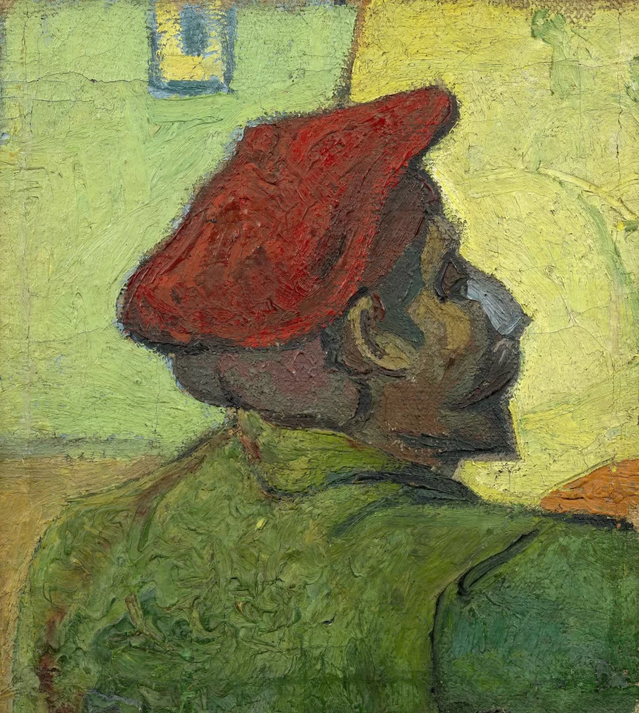 Paul Gauguin (Man in a Red Beret) Van Gogh