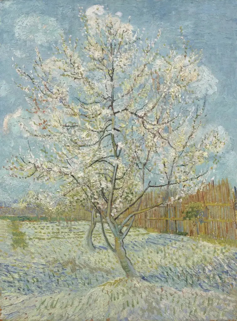 Peach Tree in Blossom Van Gogh