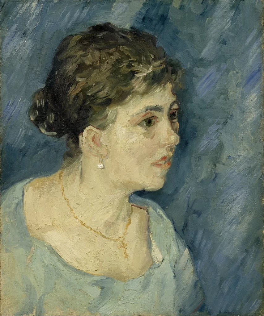 Portrait of a prostitute December 1885 Van Gogh